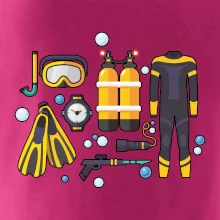 Potápačské vybavenie