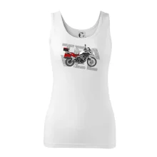 Cestovná enduro červená