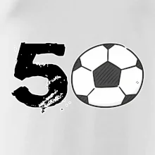 Futbal okrúhle narodeniny 50 Futbal okrúhle narodeniny 50