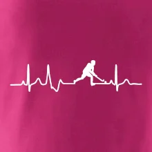 Pozemný hokej ekg - hráč / hračka