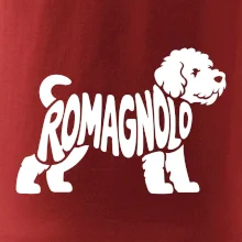 Romagnolo nápis v tele