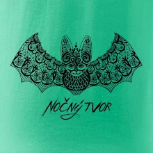 Nočný tvor - netopier  (Pecka design)
