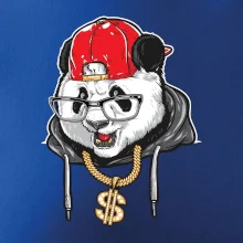 Hip hop panda