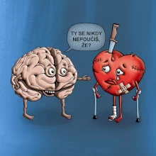 Mozog a srdce - poučenie (Hana-creative)
