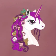 Vianočný jednorožec