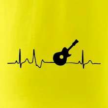 EKG akustická gitara