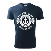 K vode - kotva (vlastný nápis)