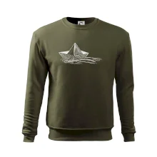 Letná romantika - papierová loďka