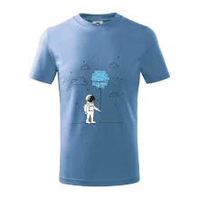 Astronaut s balónikom