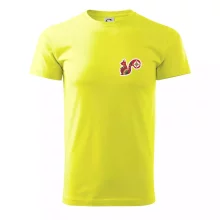 Folklór na prsníku veverička