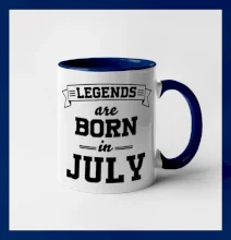 Legends are born in July