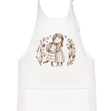 Matka a dcéra v objatí