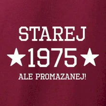 Starej ale promazanej
