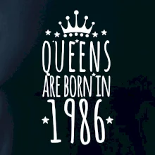 Queens are born in 1986
