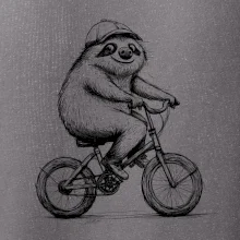 Leňochod na bicykli