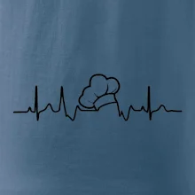 EKG kuchárska čiapka