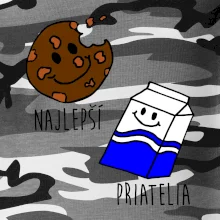 Najlepší priatelia - Sušienka a mlieko