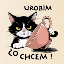 Mačka urobím čo chcem