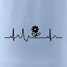EKG záhrada - kvietok EKG záhrada - kvietok