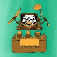 Mozkožrút - televízia (Pecka design)