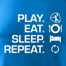Play Eat Sleep Repeat hádzaná