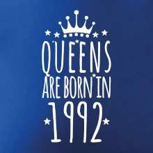 Queens are born in 1992 Queens are born in 1992