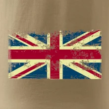 Britská vlajka stará Britská vlajka stará