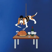 Malý zlodej - baset (Hana-creative)