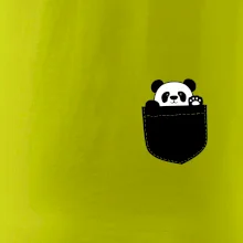 Panda vo vrecku Panda vo vrecku