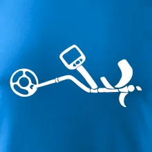 Detektor na hľadanie kovov