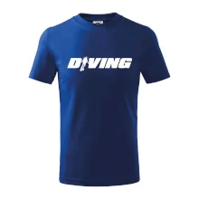 Diving nápis potápač