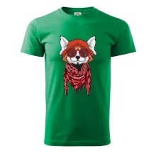 Červená panda hipster Červená panda hipster