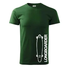 Longboard na výšku Longboard na výšku