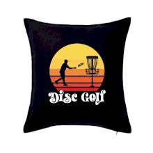 Disc golf postava vintage Disc golf postava vintage