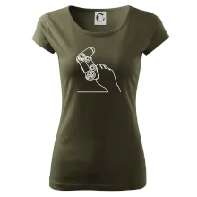 Herný ovládač jedným ťahom