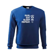 Run eat sleep repeat Run eat sleep repeat