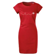 Dráha letu včely - vlnovka Dráha letu včely - vlnovka