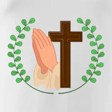 Veniec - kríž a modlenie