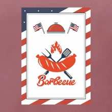 USA BBQ POSTER