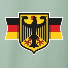 Nemecká orlica a vlajka