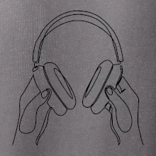 Slúchadlá jedným ťahom