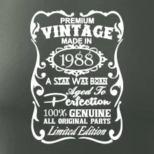 Vintage Etiketa - 1988