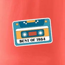 Narodeniny kazeta Best of 1984