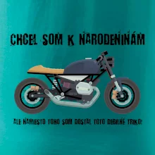 Chcel som motorku - narodeniny Chcel som motorku - narodeniny