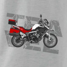 Cestovná enduro červená