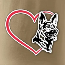 Nemecký ovčiak v srdci