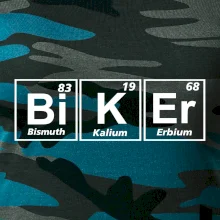 Biker - Tabuľka prvkov