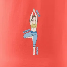 Calm yoga power (Radek Pilař ART)