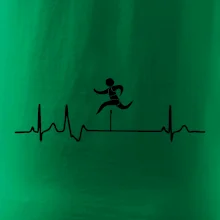 EKG prekážkový beh