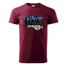 Mapy - názvy miest - Estónsko